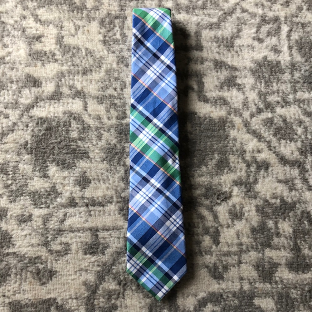 Plaid Tommy Hilfiger Tie